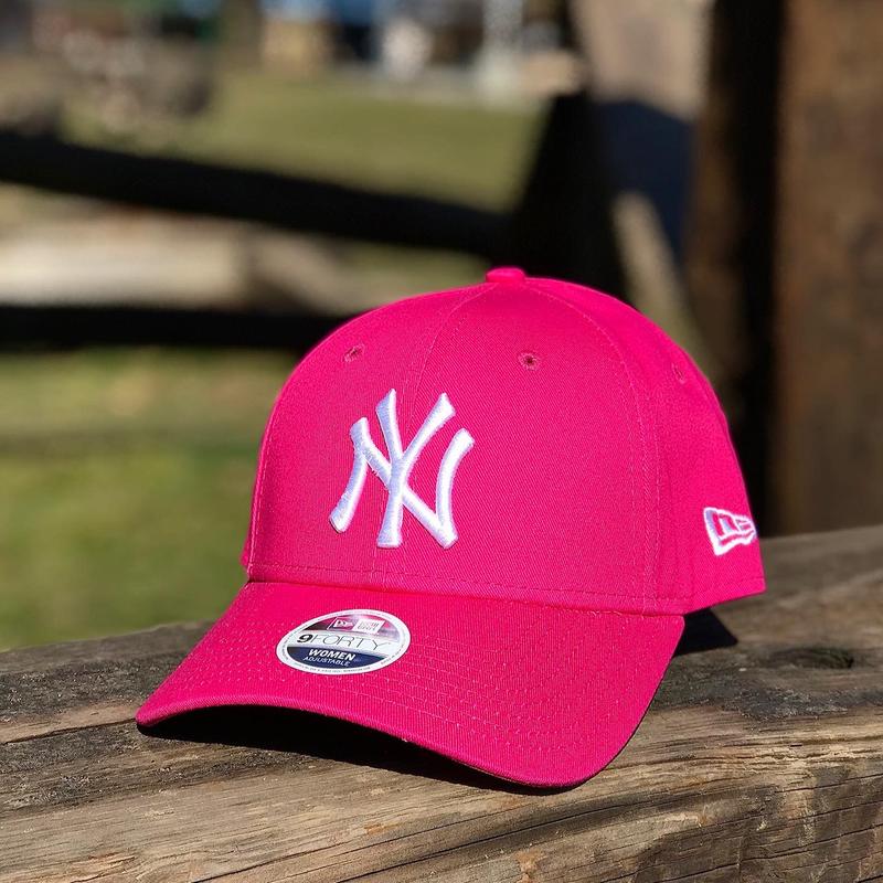 Оригинальная розовая бейсболка new era 9forty mlb new york yankees ...