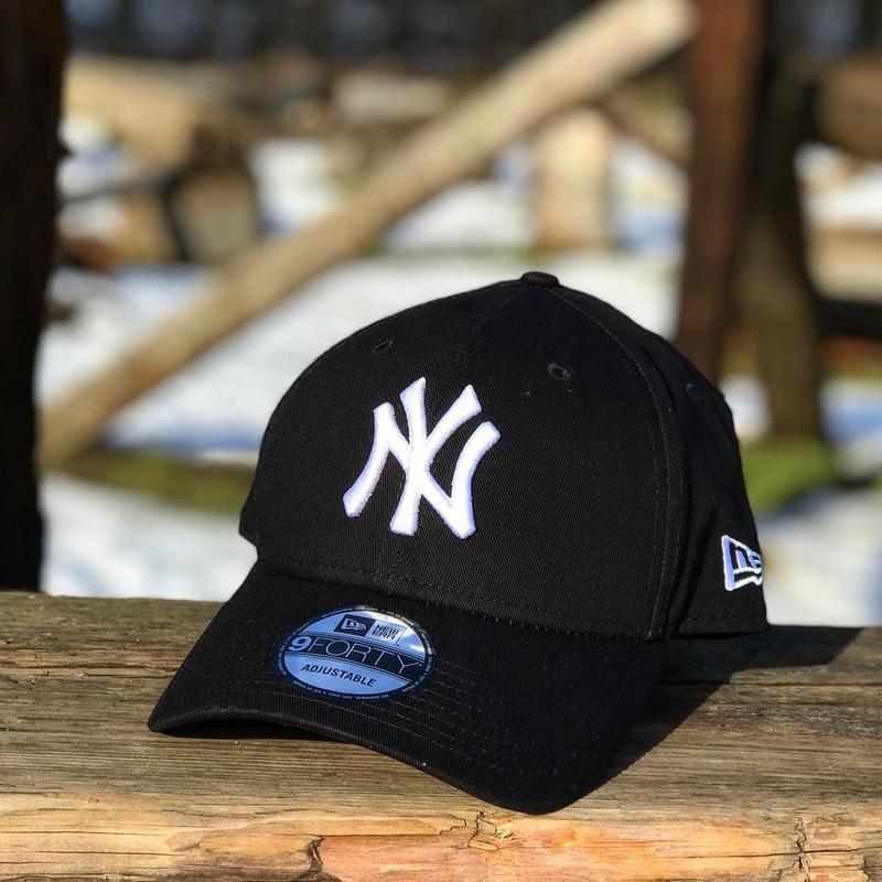 Оригинальная черная кепка new era 9forty new york yankees 940 10531941 ...
