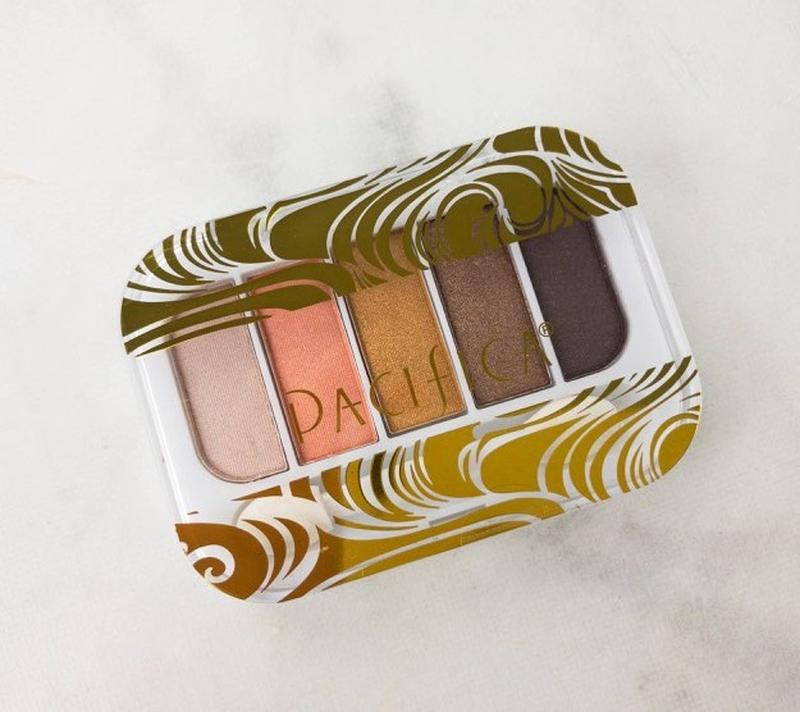Мини палетка минеральных теней pacifica island life mineral eyeshadow ...