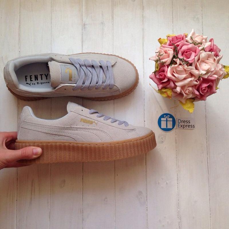 Женские кроссовки puma by rihanna creeper. хит 2016! — цена 1250 грн в  каталоге Кроссовки ✓ Купить женские вещи по доступной цене на Шафе |  Украина #2262924