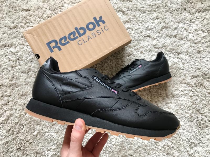 lunes Murciélago evaporación reebok classic leather black/gum 49800, Off 76%, www.davideast.net