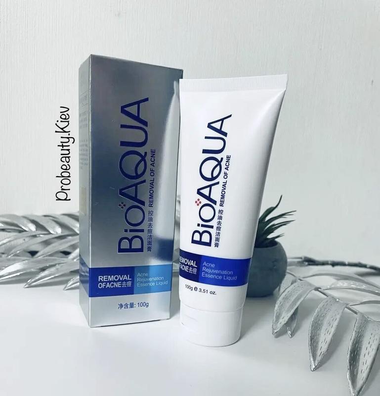 Найкраща ціна! 100 г пінка від акне прищів для вмивання bioaqua пенка ...