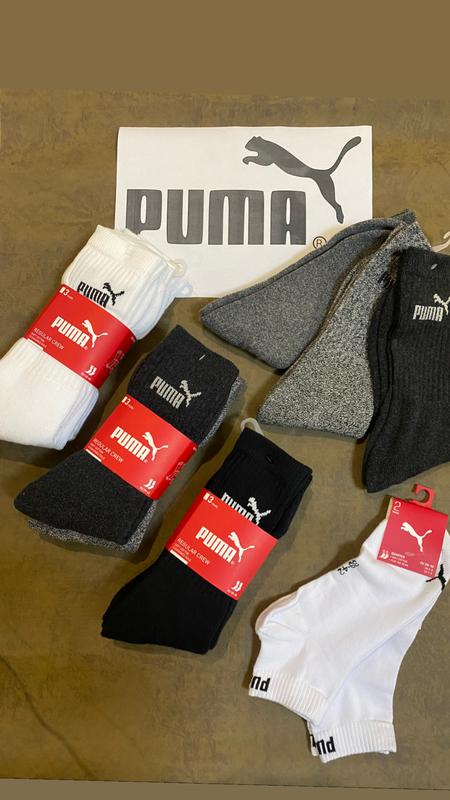 Носки puma оригинал 3шт — цена 300 грн в каталоге Носки Купить мужские ...