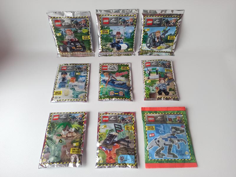 Мини лего наборы "парк юрского периода динозавры". jurassic world. lego ...