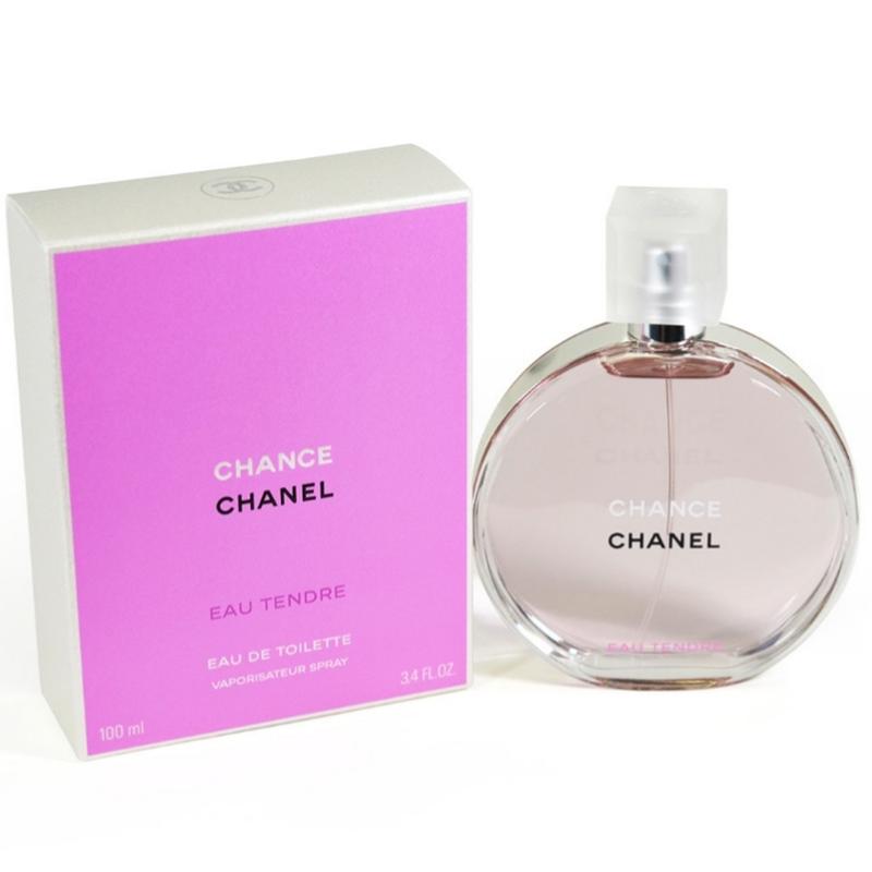 Chanel chance eau tendre туалетная вода 100 ml духи наряд шанс тандр ...