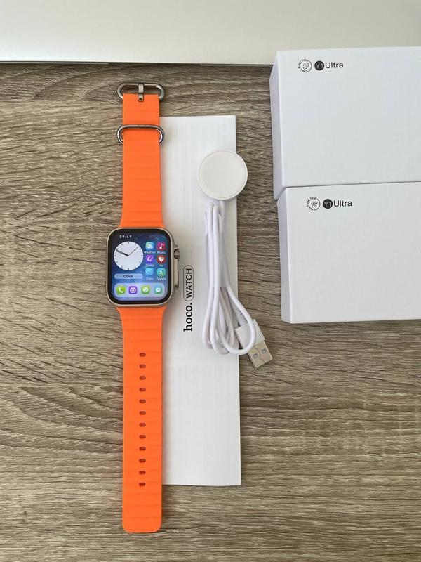 Качество топ! smart watch 8 ultra меню украинском смарт часа — цена ...
