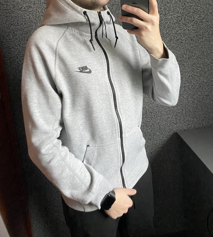 Оригинал зип худи nike tech fleece найк теч флис — цена 1199 грн в ...