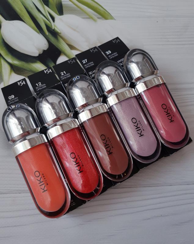 Блиск для губ kiko milano, 3д блиск кіко! — цена 480 грн в каталоге ...
