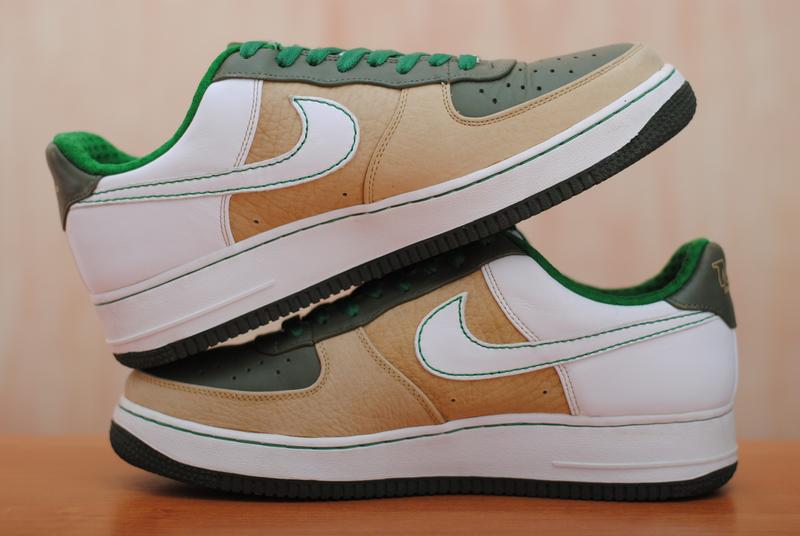 Кожаные мужские кроссовки nike air force 1 premium 07. 44 размер. оригинал: купить по доступной цене в Киеве и Украине | SHAFA.ua