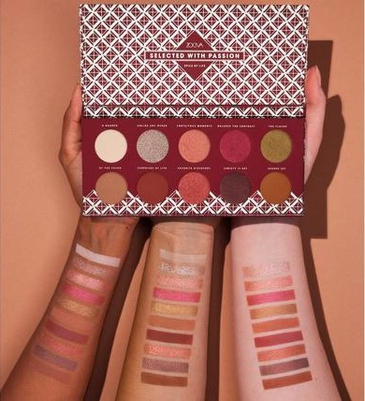 Палетка теней zoeva spice of life eyeshadow palette — цена 870 грн в ...