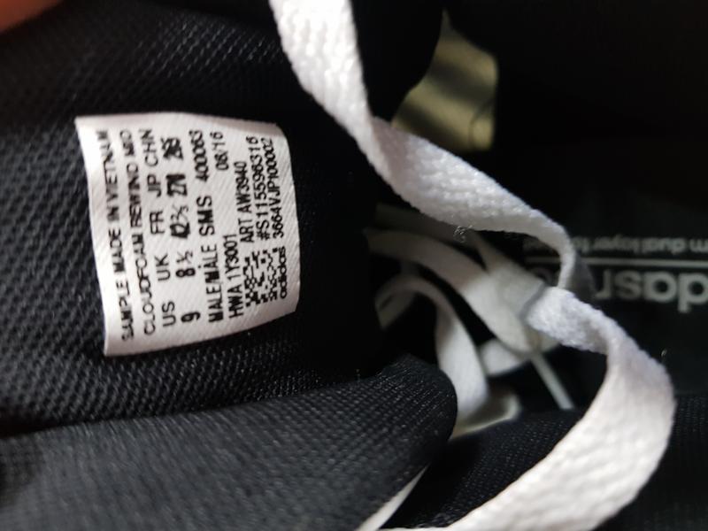 Adidas cloudfoam 1y3001 discount