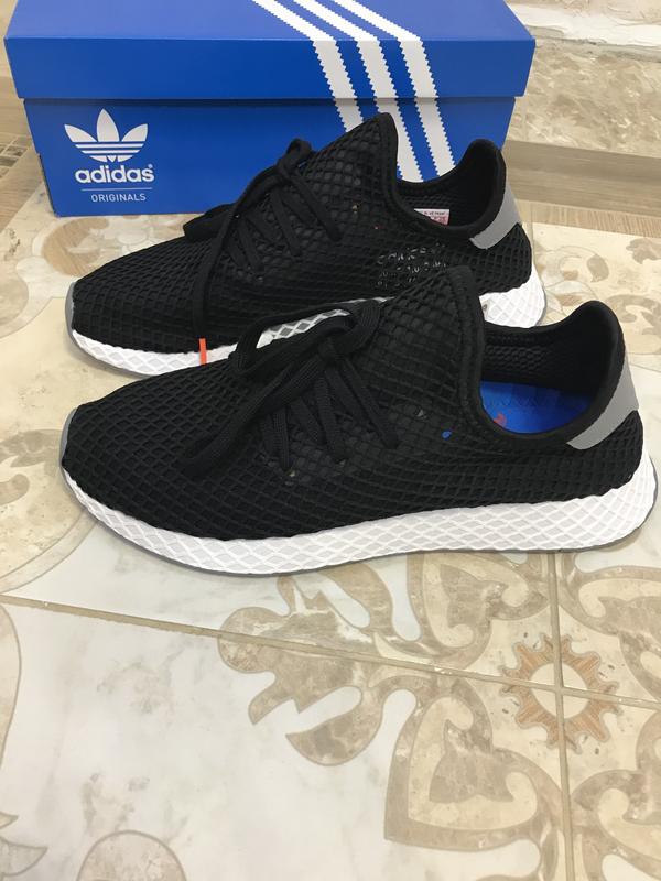 Adidas deerupt runner 43.5-44.5 оригинал! — цена 1799 грн в каталоге  Кроссовки ✓ Купить мужские вещи по доступной цене на Шафе | Украина  #20284327