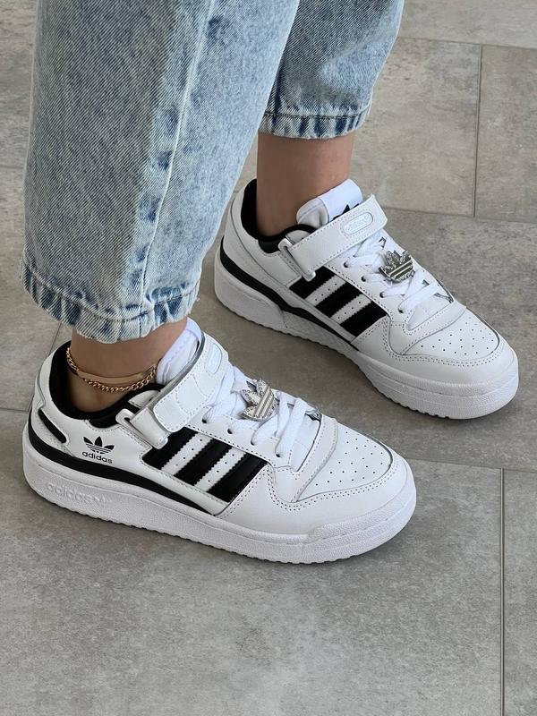 Женские кроссовки adidas forum 84 low жіночі кросівки адидас форум ...