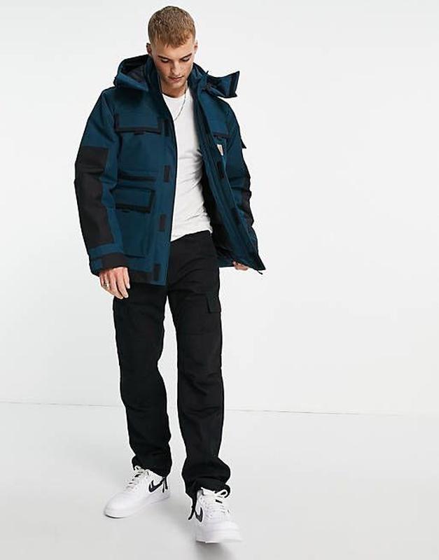 Зимова куртка carhartt wip hendon jacket duck x3 — ціна 4000 грн у каталозі  Куртки ✓ Купити чоловічі речі за доступною ціною на Шафі | Україна  #111808784