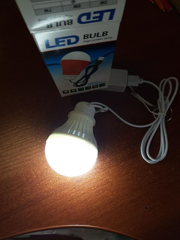 Лед лампа 5вт led led юсб — ціна 150 грн у каталозі Лампочки Купити ...