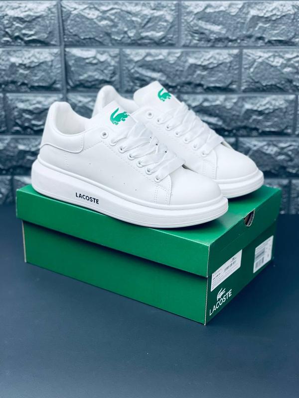 Кроссовки lacoste, женские кроссовки лакоста , женские демисизоные ...