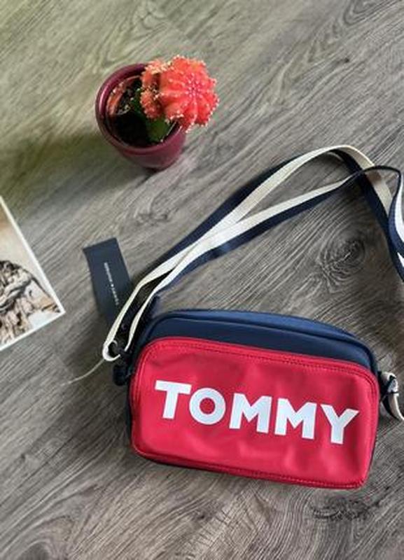 Сумка-кроссбоди томми хилфигер. оригинал из сша tommy hilfiger — цена ...