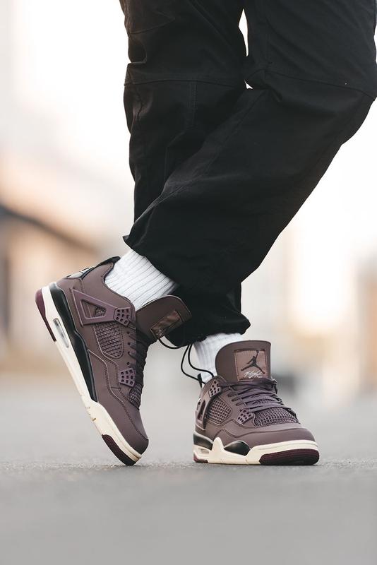 Кросівки найк айр джордан 4 чоло nike jordan retro 4, мужские кроссовки ...