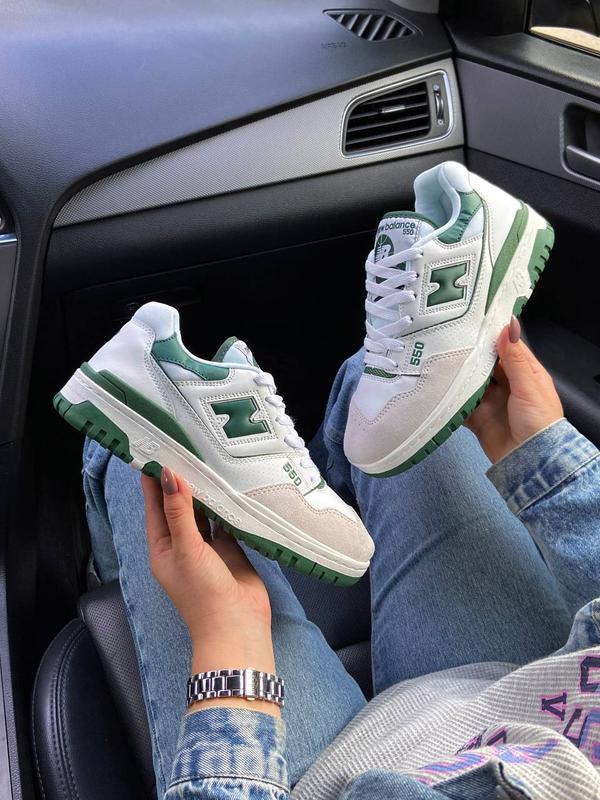 Женские кроссовки new balance 550 нью баланс наложенный платеж — цена ...