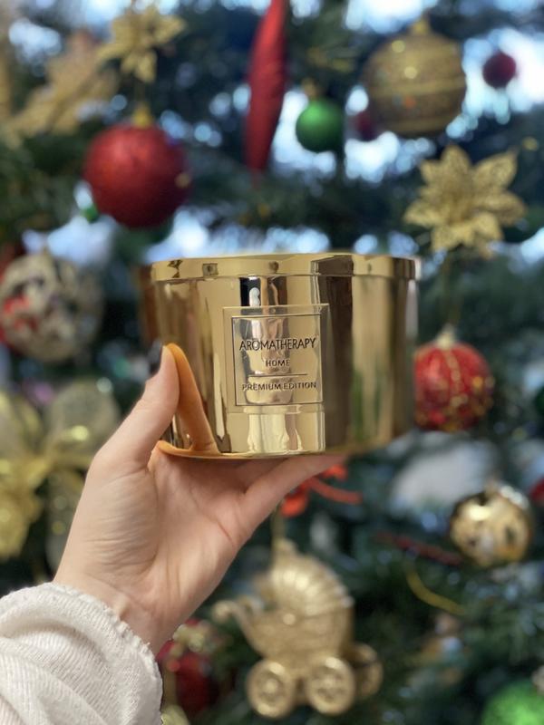 Ароматизована свічка aromatherapy home premium edition — ціна 300 грн у