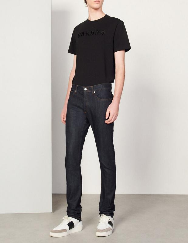 Jean skinny brut hotsell