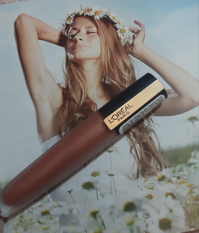 L'oreal матовая стойкая помада тинт для губ тон 201 — цена 117 грн в ...