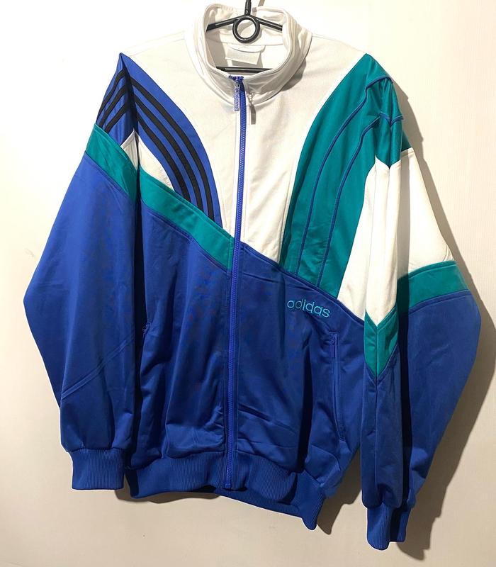Олимпийка адидас винтаж 90 ые ретро мастерка adidas боксы — цена 2200 ...
