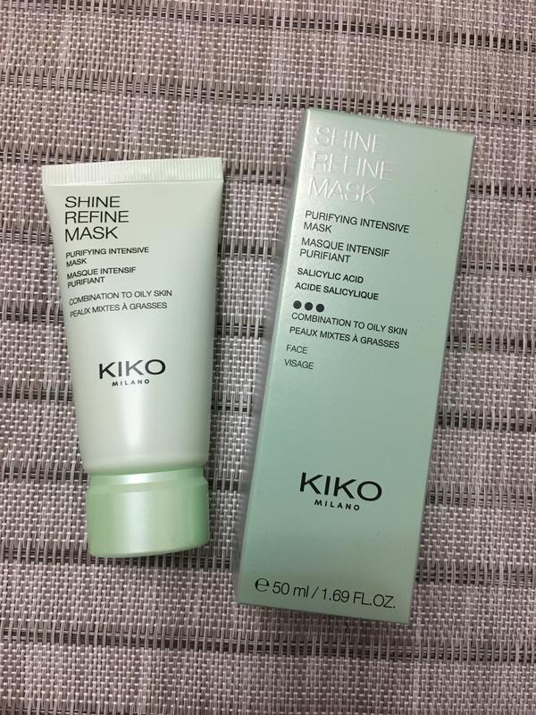 Очищающая маска для лица kiko milano (Kiko Milano) за 319 грн.