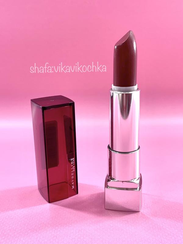 Maybelline color sensational кремовая губная помада 200 rose embrace ...