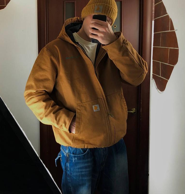 Carhartt active jacket — цена 2924 грн в каталоге Куртки Купить мужские ...