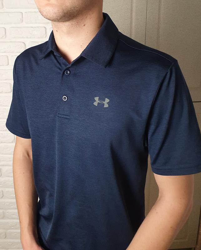 Мужская спортивная футболка поло under armour андер армор оригинал / с ...
