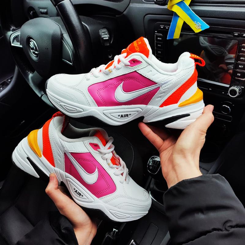 Женские кроссовки nike air monarch — цена 1490 грн в каталоге Кроссовки ...