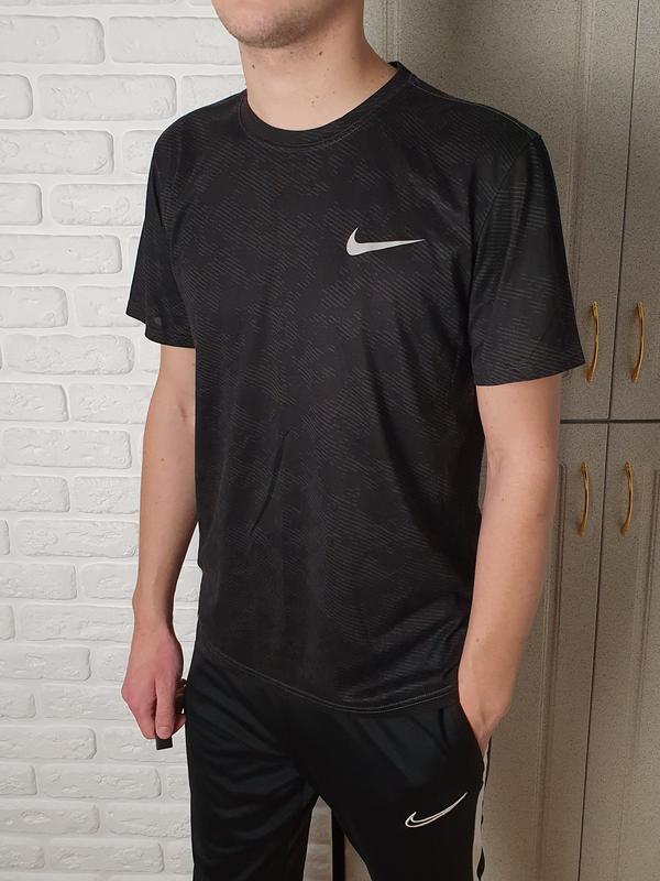Мужская спортивная футболка nike dri fit найк драй фит оригинал — цена ...