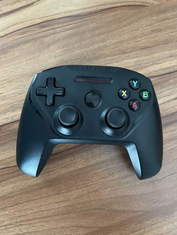 Джойстик steelseries nimbus wireless gaming controller (black) — цена ...