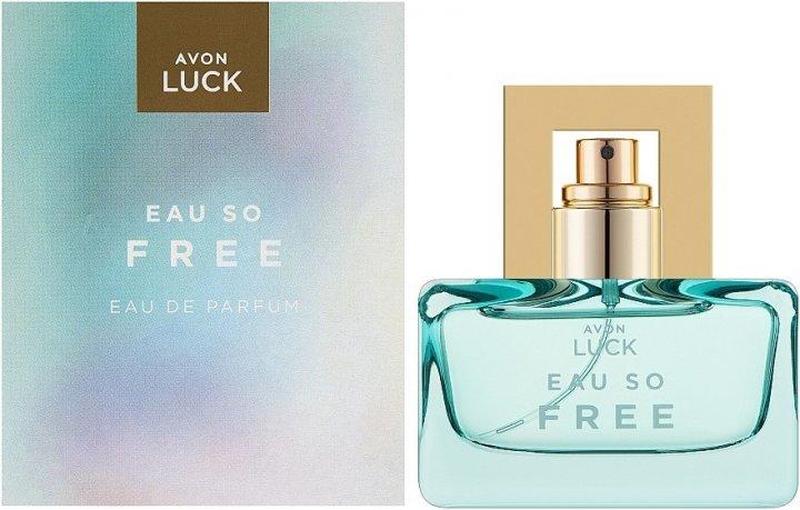 Парфумована вода avon luck eau so free, 30 мл — ціна 495 грн у каталозі ...