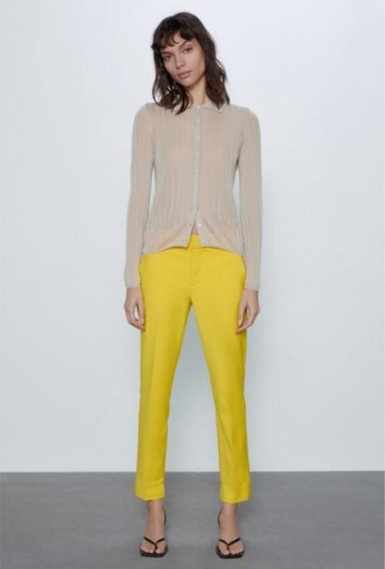 Zara chino cheap fit woman