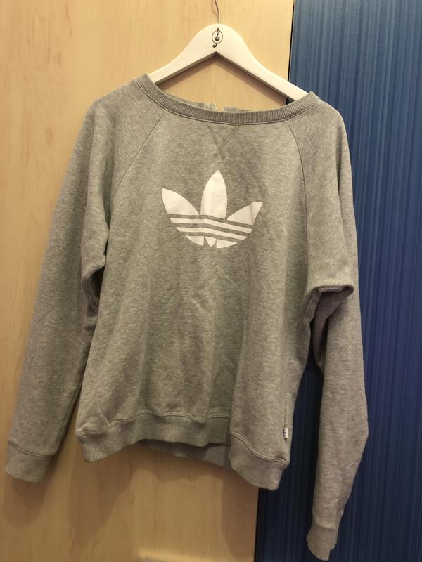 Кофта адидас, adidas original оригинал с замочком сзади — цена 250 грн ...