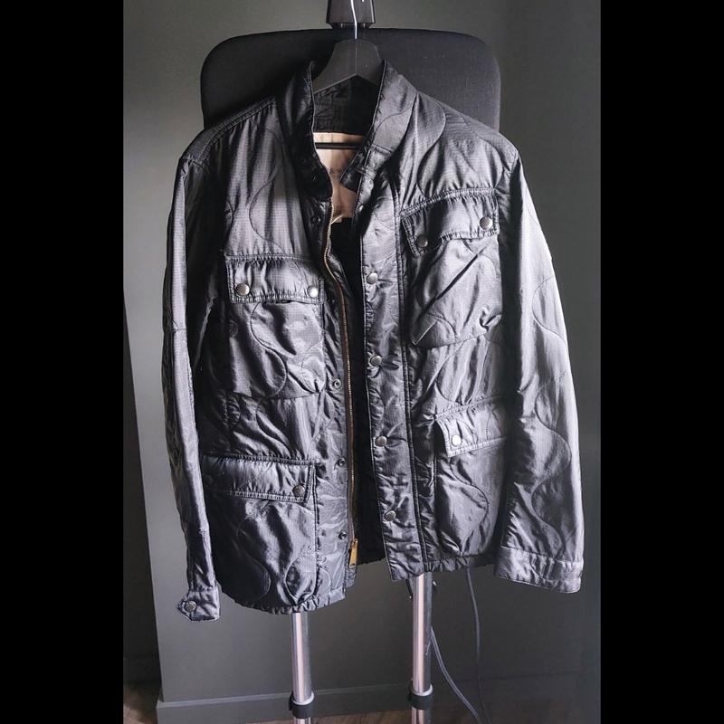 Denim supply parka sales