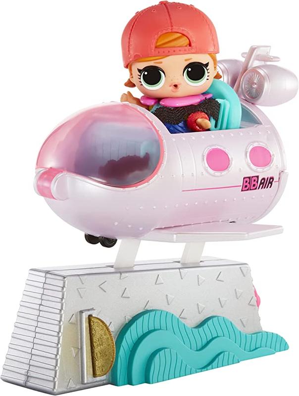 lol surprise omg house of surprises lil arcade playset sk8er grrrl Lol Surprise 850