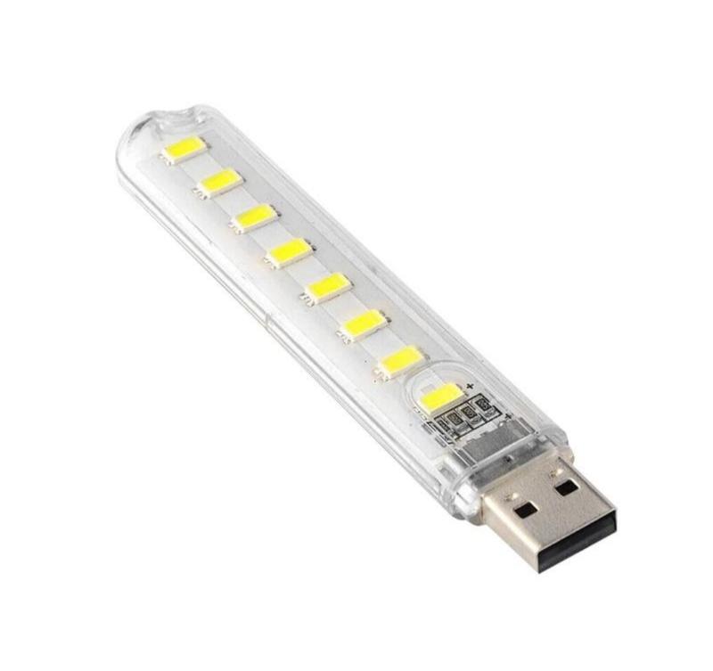 Юсб лед лампочка 8 — цена 55 грн в каталоге LED-лента Купить товары для ...
