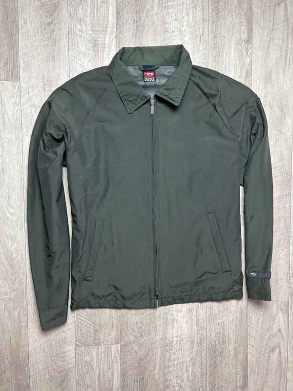 Diesel ветровка l мужская демисезонная оригинал — цена 585 грн в ...