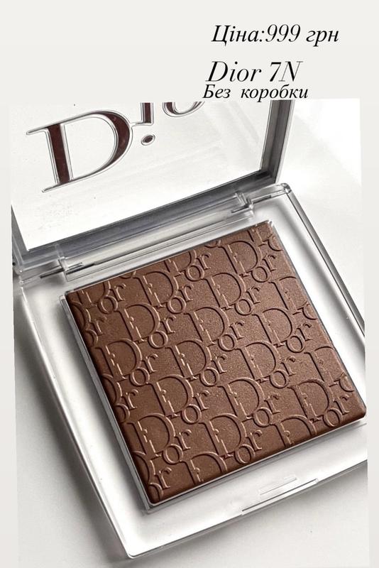 Пудра dior backstage face/body powder-no-powder 7n ( без коробки ...