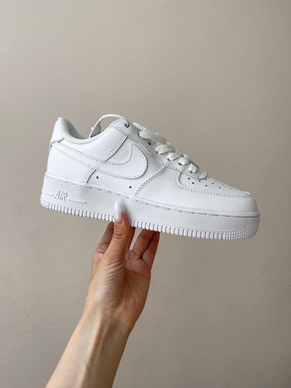 Женские кроссовки nike air force 1 low white 36-37-38-39-40-41 — цена ...