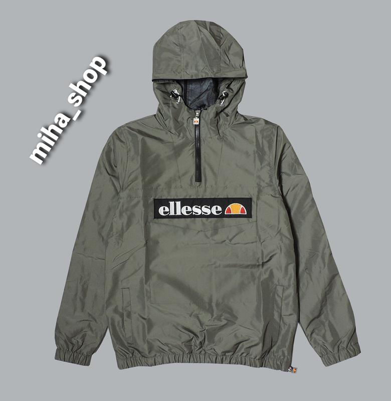 Новая куртка ветровка ellesse оригинал — цена 2200 грн в каталоге ...