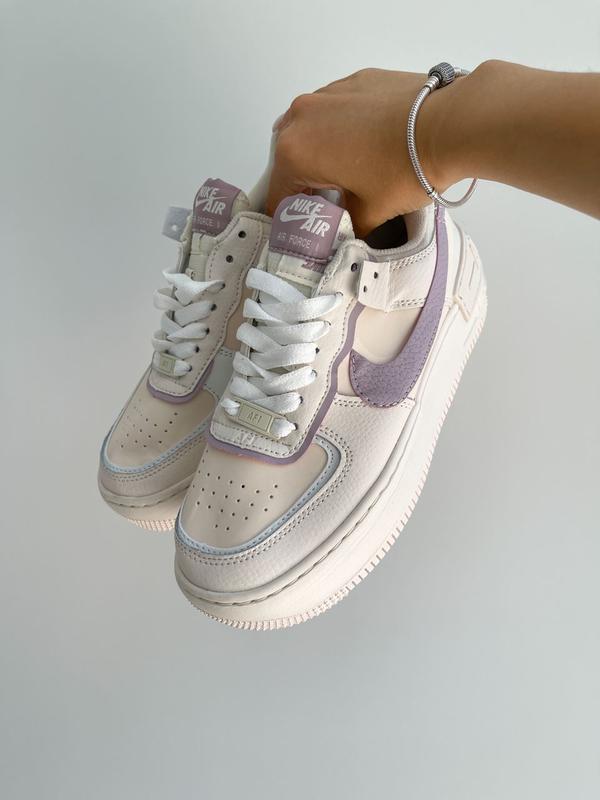 Женские кроссовки nike air force 1 shadow white purple 37-38-39 — цена ...