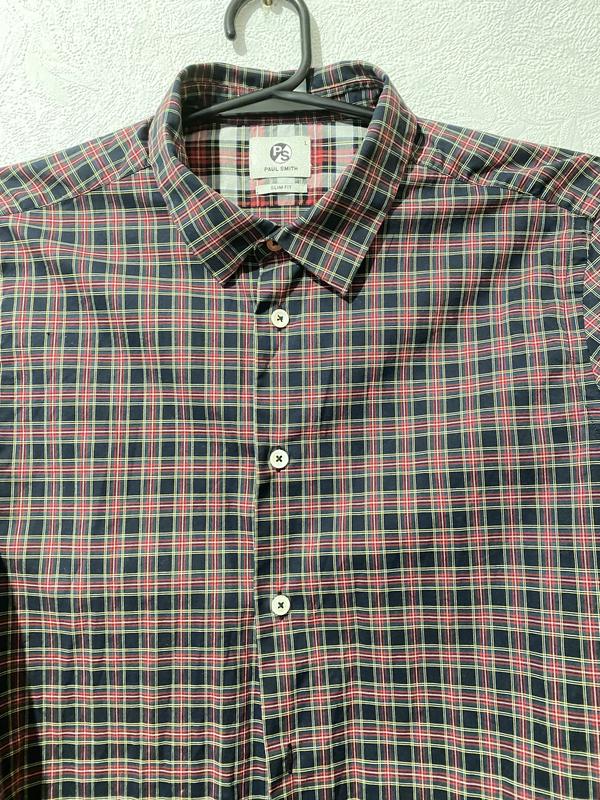 Чоловіча рубашка paul smith l розміру — цена 350 грн в каталоге Рубашки ...