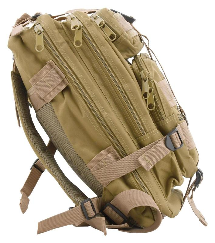 Рюкзак дорожный тактический мягкий объем 30 л cattara 30l army 13865 ...