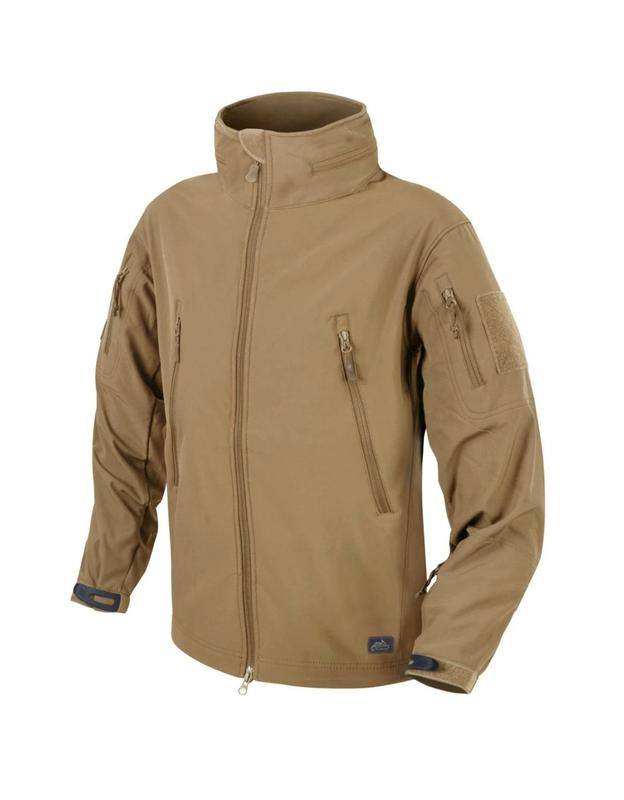 Куртка helikon-tex gunfighter softshell койот — цена 4700 грн в ...