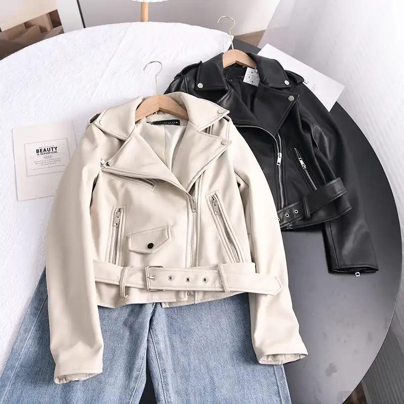 Кожаная куртка zara косуха zara куртка косуха оверсайз — цена 600 грн в ...
