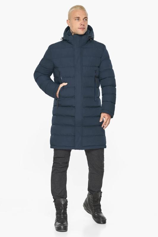 Мужская зимняя куртка с капюшоном на затяжках braggart "dress code ...